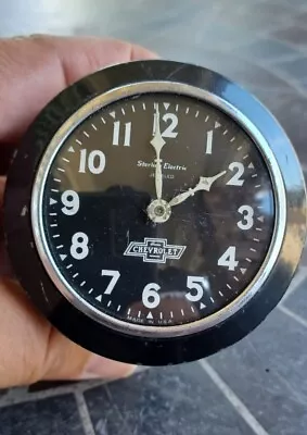 1933 Chevrolet Accessory Electric Clock * Dash/glove Box Mount Gm Original 6volt • $320