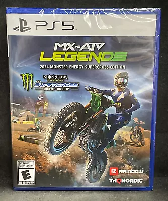 MX Vs ATV Legends 2024 Monster Energy Supercross Edition (PS5) NEW • $36.95