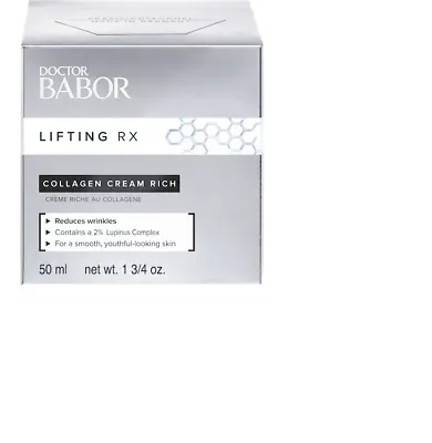 Babor Doctor Babor Lifting Rx Collagen Cream Rich 50ml #tw • $113.05