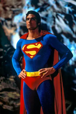 Superman Christopher Reeve American Hero Comic Movie Room Decor - POSTER 20x30 • $23.99