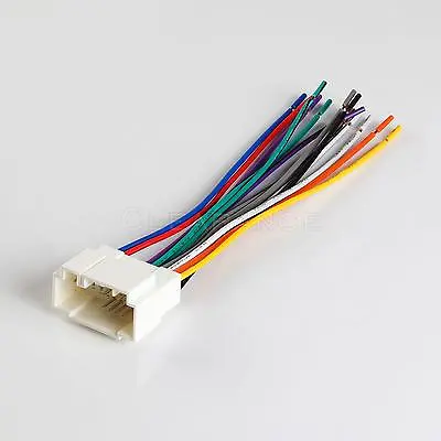 Radio Wiring Harness For Honda/Acura 98-Up Power 4 Speaker Same As Metra 70-1721 • $8.60