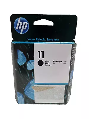 EXPIRED January 2023 - Genuine HP 11 Printhead Black C4810A Sealed Box • $129.89