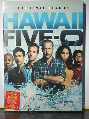 Hawaii Five-O: The Tenth Season 10 Ten The Final Season (DVD 20205-Disc Set) • $17.95