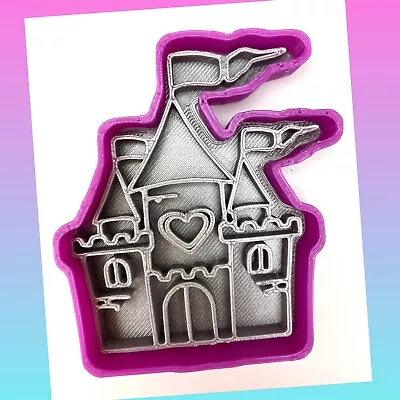 £4.99 • Buy Cinderella’s Castle  Cookie Cutters