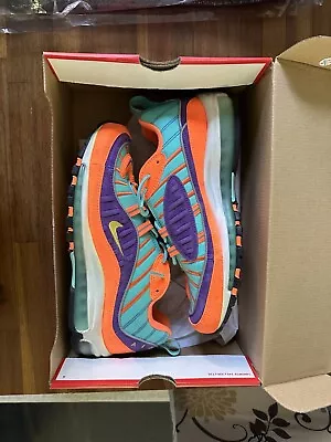 Size 10 - Nike Air Max 98 QS Cone • $100