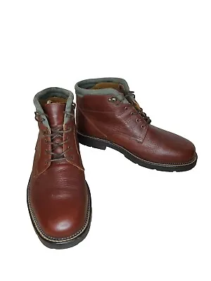 H.S. Trask  Buffalo Hide Boots Men's Size 10 Made In Italy • $65