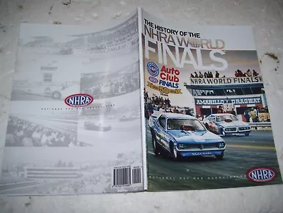 History Of Nhra World Finals 4 Pic- About 70 Pages • $22