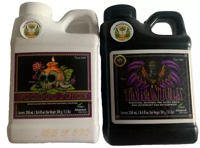 Advanced Nutrients Tarantula & Voodoo Juice  250 Ml Bundle Deal In Stock • $46.50