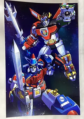 Voltron Lions & Vehicle Team Robots 11x17 Picture Poster 1984 Versions FREESHIP • $28.88