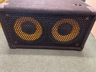 Markbass Traveler 102P Rear-Ported Compact 2x10 Bass Speaker 8 Ohm (HPB006576) • $589.95