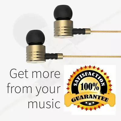 £4.99 • Buy Super Bass In-ear Earphones Handsfree Headphone For Iphone Ipad Ipod Samsung