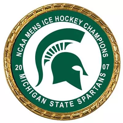 Tribute Coin Michigan State 2007 NCAA Mens Ice Hockey Champions Michigan St. • $14