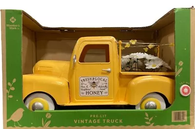 Member's Mark Pre-Lit Vintage Summer Truck Collection (Yellow) • $44.99