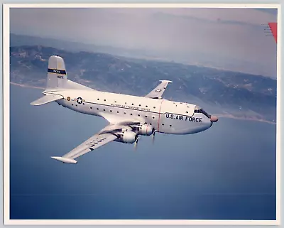 Real Photo USAF US Air Force Douglas C-124 Globemaster II Military Transport • $12.50