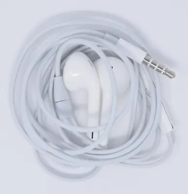 £7.43 • Buy Official Genuine Apple IPhone 6,6+,6s,5 Headphones Handsfree Headset Earphones
