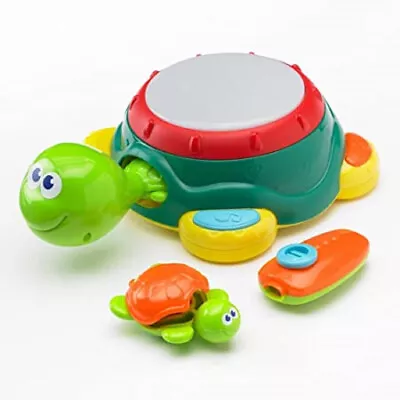 Jumping Beans Turtles Tunes Toddler Muscial Set Kazoo Drum Maraca Castanets NIB • $59.99