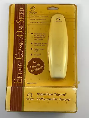 NEW SEALED Vintage Epilady Classic Epilator Coil Hair Removal E-800 1 Speed • $95