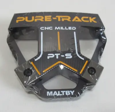 Maltby Pure-Track CNC Milled PT-S Putter Head Right Handed - New • $64.99