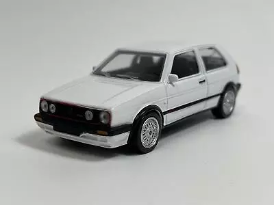 VW Golf GTI G60 White 1:43 Scale Norev 430201 • $21.46