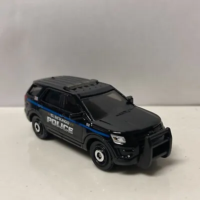 2016 Ford Explorer Interceptor Utility El Segundo Collectible 1/64 Scale Diecast • $7.99