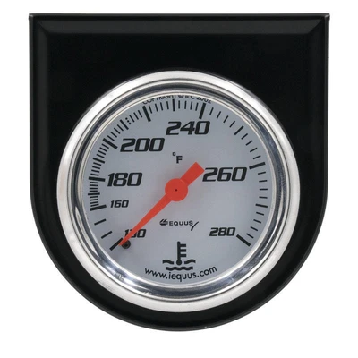 $25.77 • Buy Equus Coolant Temperature Gauge 5242; 5000 Series 130-280�F 2  Mechanical