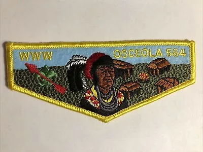 OA (BSA) Osceola Lodge #564 - F11a Flap • $4.99