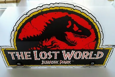 Sega Lost World Jurassic Park Pinball Machine Topper • $59.95