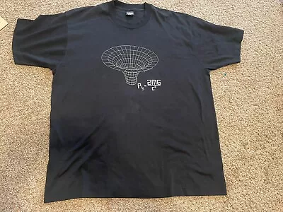 1982 AND THEN THERE WAS LIGHT T-SHIRT Maxwell Physics Equation Size XXL • $99.99