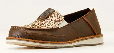 Ariat Ladies Cruiser Shoes - Cheetah Hair On Vintage Bomber CLOSEOUT • $72