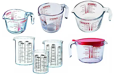 £41.95 • Buy Pyrex Measuring Jug Beaker Glass Clear Lab Measure Mix Baker Kitchen Cooking 