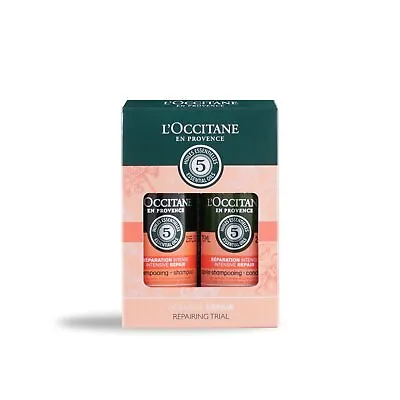 L'OCCITANE Five Herbs Repairing Shampoo Conditioner Trial Set Mini Size ... • $34.94