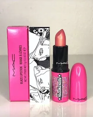 MAC Heatherette  LOLLIPOP LOVING  Limited Edition Lipstick RARE New In Box • $60