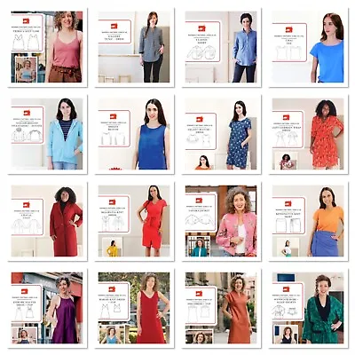 Liesl & Co. - Dress Patterns - Sewing Patterns - FULL RANGE  • £22.98