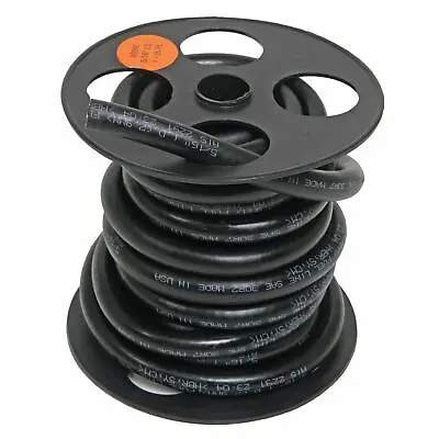 Dayco Fuel Line Hose Nitrile Rubber Black 3/8 In. I.D. 50 Ft. Length Each • $46.99