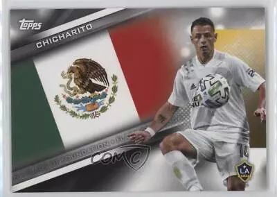 2021 Topps MLS Flags Of Foundation Javier Hernandez Chicharito #2 • $1.90