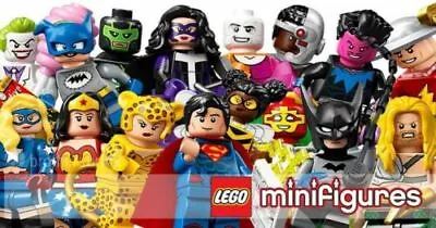 Lego Minifigures Super Heroes Dc You Choose Your Lego  Figure • $9.95