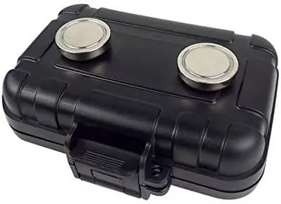 Magnetic Key Holder Waterproof Magnetic Stash Box For GPS Trackers Hide • $27.34