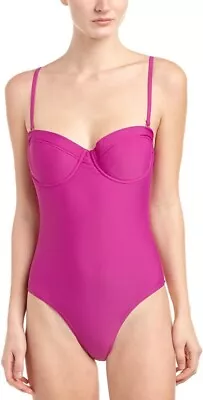 6 Shore Road Womens Wild Tide One Piece Swimsuit Dahlia Size Large • $64.99