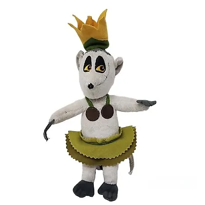 DreamWorks Madagascar Escape 2 Africa Party King Julian Lemur 9  Plush Doll Toy  • $31.50