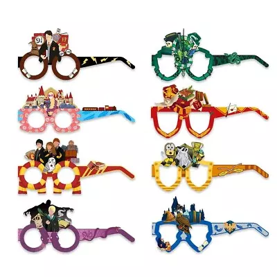 Set Of 8 Harry Potter Party Glasses Eye Masks Birthday Dress-up Party • $6.49