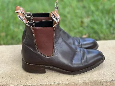 R M William Brown Boots Size 6 G NMF  • $170