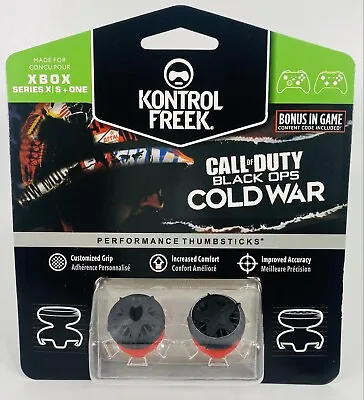 Kontrol Freek Call Of Duty Black OPS Cold War Thumb Grips Xbox One Series X/S • $12.89