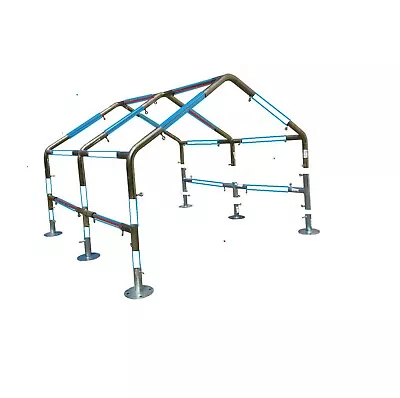 $8.99 • Buy 1-7/8  OD Pipe High Peck Canopy Fittings For 10' X10'/20'/30'/40' Carport Canopy
