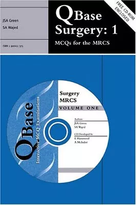 QBase Surgery: Volume 1 MCQs For The MRCS By Wajed S. A. Mixed Media Product • $6.46