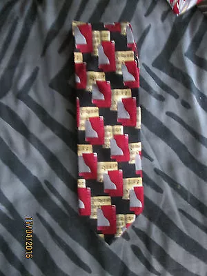 £5 • Buy Musical Piano  Themed Tie  By Tie Rack Free P+p