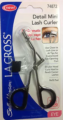 Sally Hansen La Cross Detail Mini Lash Curler New.  • $22.09