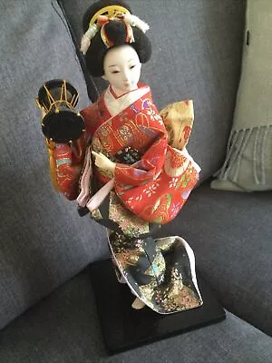Japanese National Costume Doll  • £10