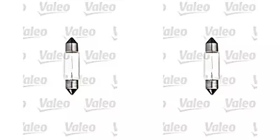 Valeo C5W Bulb 12V X2 For Number Plate Cabin Rear Side Door Trunk 32217 • $9.70