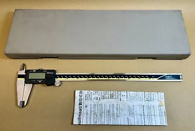 Mitutoyo Digital Caliper Vernier 500-173 12 /300mm Original Box & Instructions • £199.99