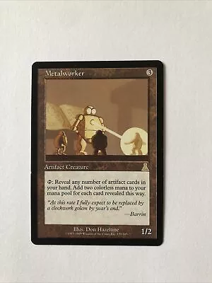 Metalworker X1 Urza's Destiny Near Mint MTG Magic The Gathering • $117